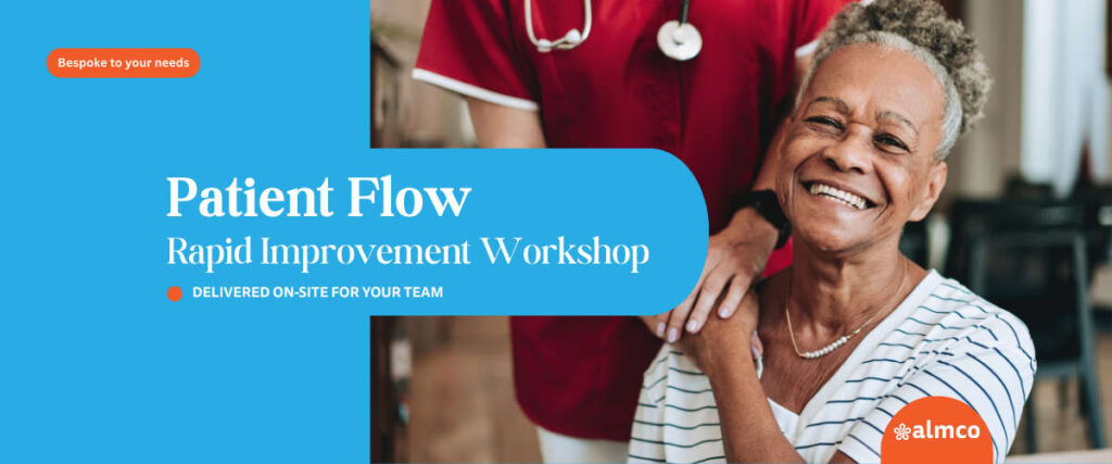 Patient sat in chair