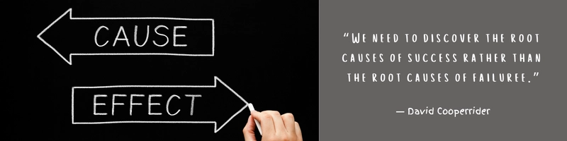 Analyse the See It, Solve It root cause