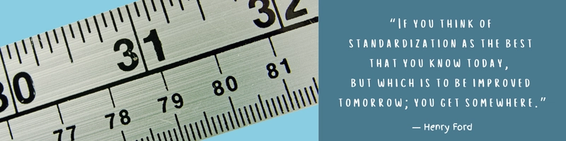 Evaluate the see it, solve it results and standardise