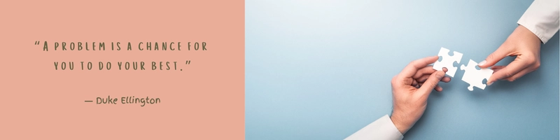 Implement the see it, solve it solution